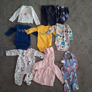 Baby girl 3 months clothes bundle